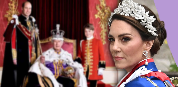 Kate Middleton crowned queen amid King Charles' cancer battle