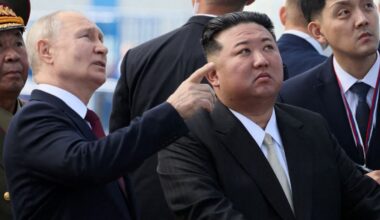 Construction begins on first road bridge linking Russia and North Korea – Firstpost