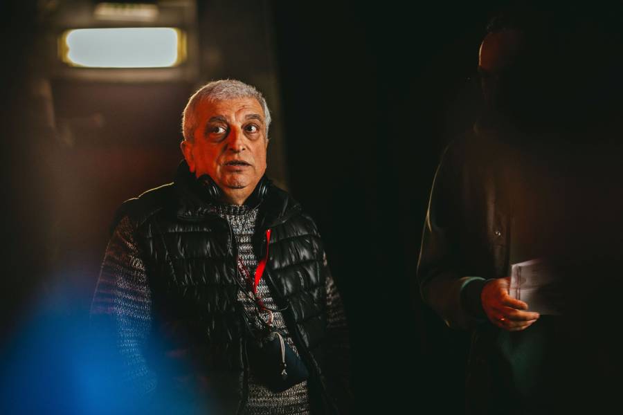Director Kostadin Bonev, credit: Trivium Film