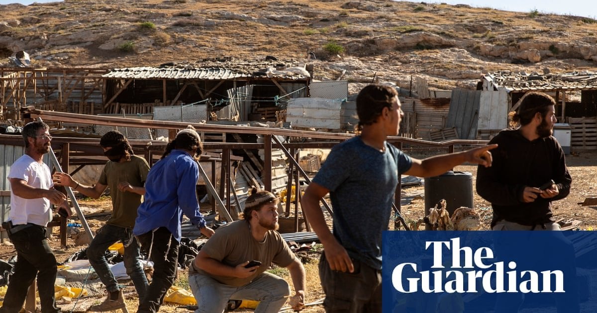 Chased, beaten and robbed: survivors describe Israeli settler violence in West Bank