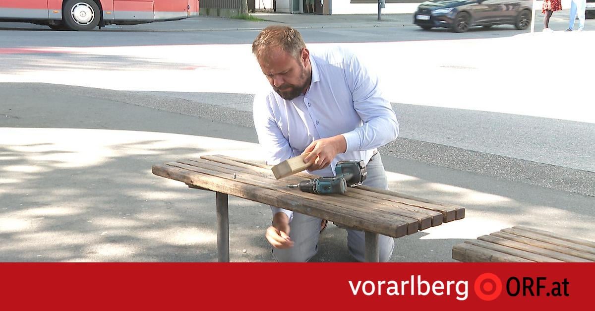 Bürgermeister entfernt „Anti-Obdachlosen-Bänke“