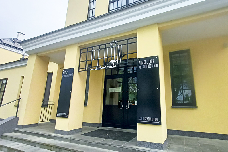 Kuchnia Polska „PERON” w Zamościu – Nowe Godziny Otwarcia Informacje