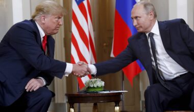 Trump Under Fire For Caving to Putin in Ceasefire Talks