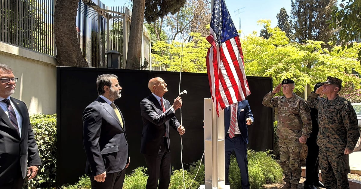 US to remove Syria's terrorism designation, special envoy says