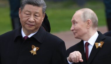 Ukrainian intelligence: China supplying chemicals, gunpowder and machinery to 20 Russian military plants - Ukrainska Pravda