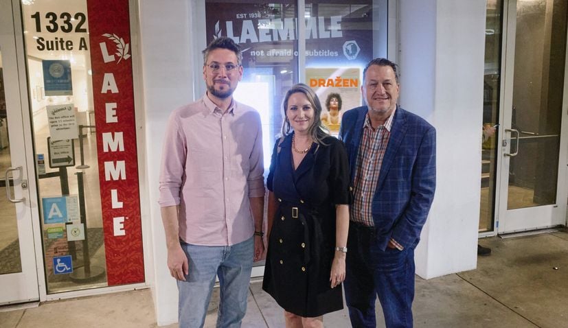 ‘Dražen’ screened in Los Angele