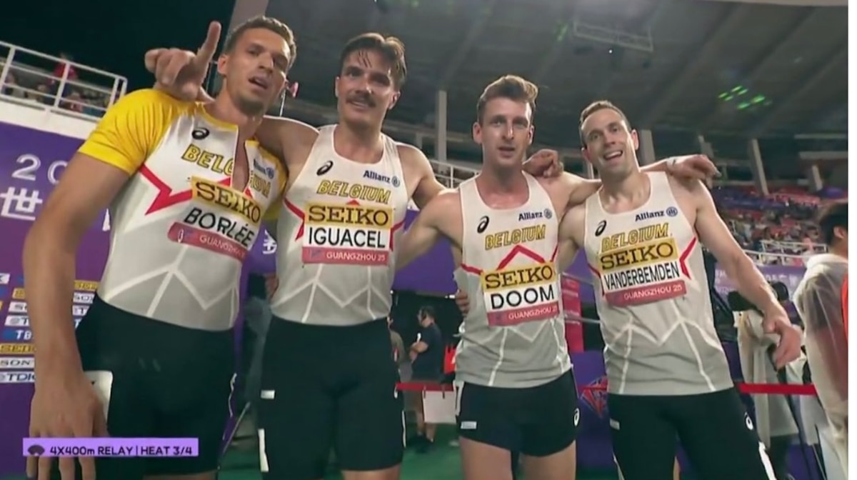 Belgian Tornados