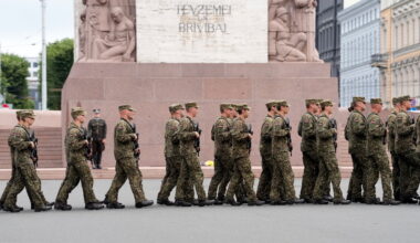 Latvia plans to strengthen its defence – aiming for 38 000 active personnel