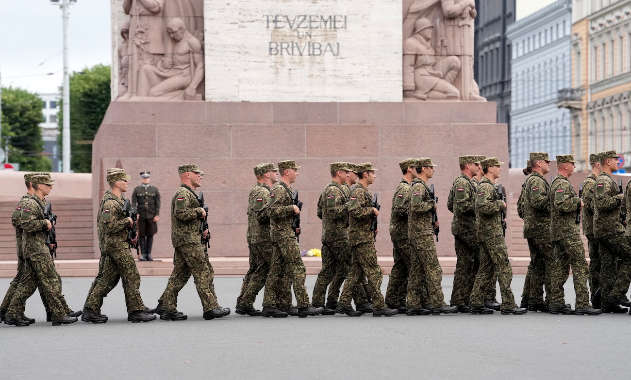 Latvia plans to strengthen its defence – aiming for 38 000 active personnel