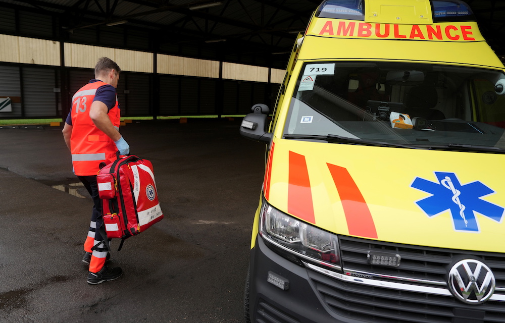Paramedics in Latvia now permitted to defend themselves with pepper spray