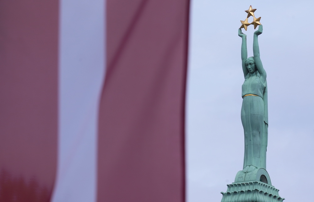 President of Latvia: 35 years ago we united for a common goal – and we can do so today as well