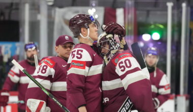 Latvia suffers heavy defeat, fails to reach quarterfinals at Ice Hockey World Championship