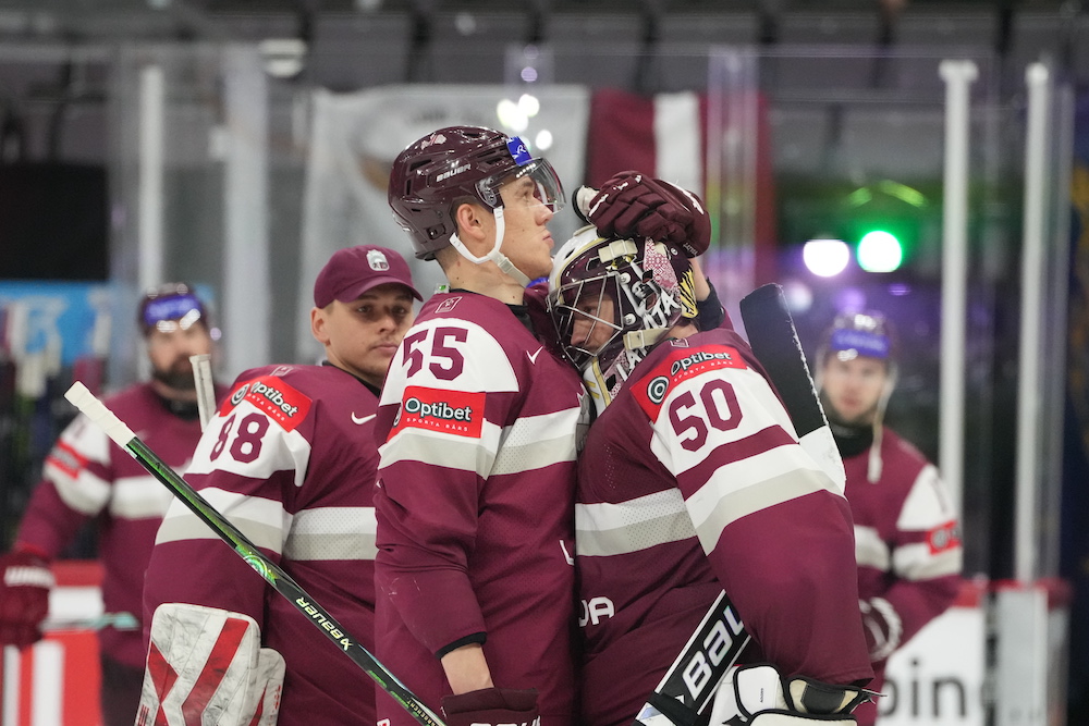 Latvia suffers heavy defeat, fails to reach quarterfinals at Ice Hockey World Championship