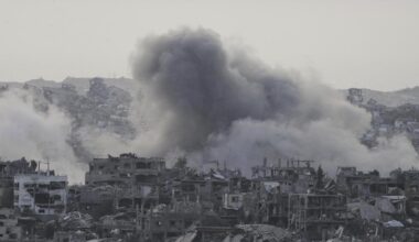 Israel expands air attacks across Gaza, Palestinian officials say 108 people killed