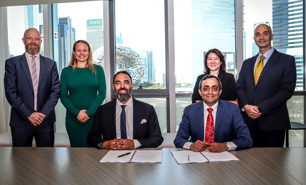 OQT LNG agreement signing event