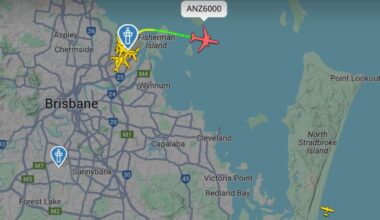 Damaged Air NZ Boeing 777 with hole in fuselage returning to NZ at low altitude