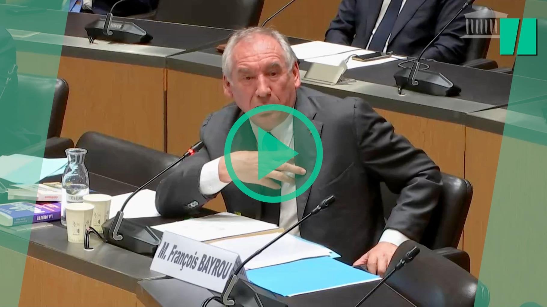 Tendue, l’audition de Bayrou sur Bétharram a viré au bazar à cause d’une vidéo