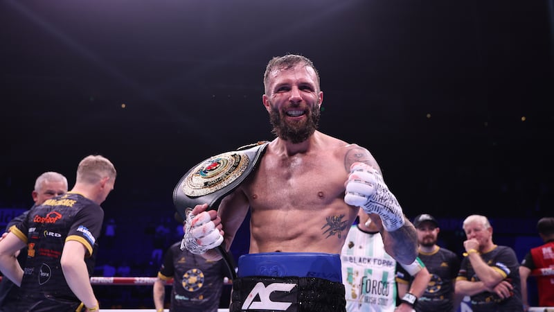 Champion Anto Cacace looking forward to Belfast homecoming against WBC king O’Shaquie Foster after Leigh Wood win