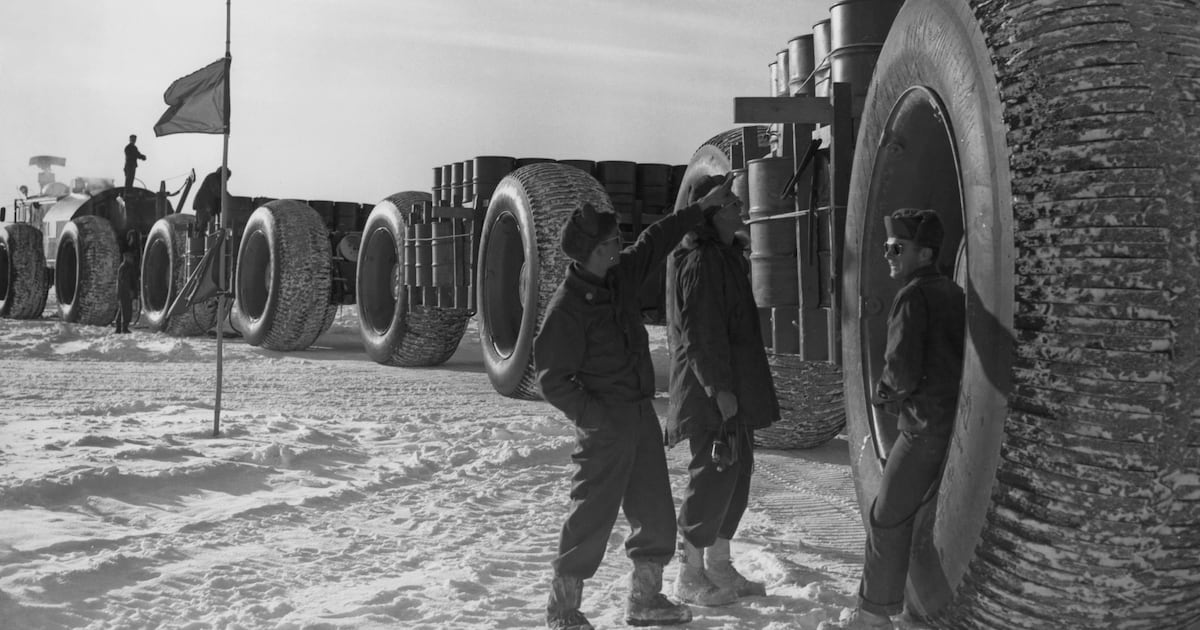 NASA Scientists Rediscovers Abandoned U.S. Nuclear Base in Greenland