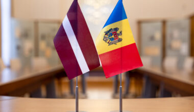 Foreign Minister Baiba Braže to welcome the Deputy Prime Minister, Foreign Minister of Moldova Mihai Popșoi for a working visit