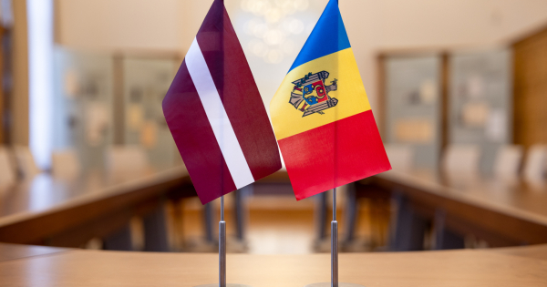 Foreign Minister Baiba Braže to welcome the Deputy Prime Minister, Foreign Minister of Moldova Mihai Popșoi for a working visit