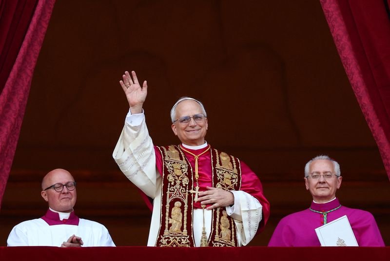 Pope Leo's audience with representatives of other Churches, ecclesial communities, and other religions, 19.05.2025