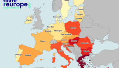 [Carte] La liberté de la presse en Europe