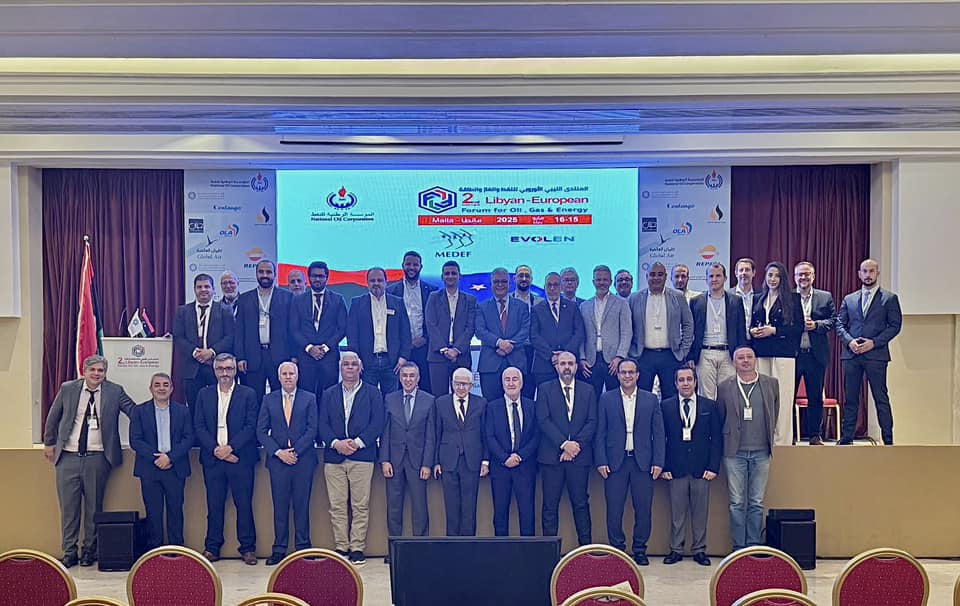 Libyan European Forum for Oil, Gas and Energy held in Malta from 15 to 16 May