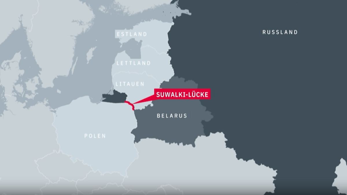 Bundeswehr stationiert Panzer: Darum ist Litauen so wichtig für die NATO-Ostflanke