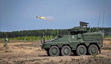 Lithuania Boosts Anti-Tank Power with Live-Fire Test of Spike Missile from Vilkas Combat Vehicle