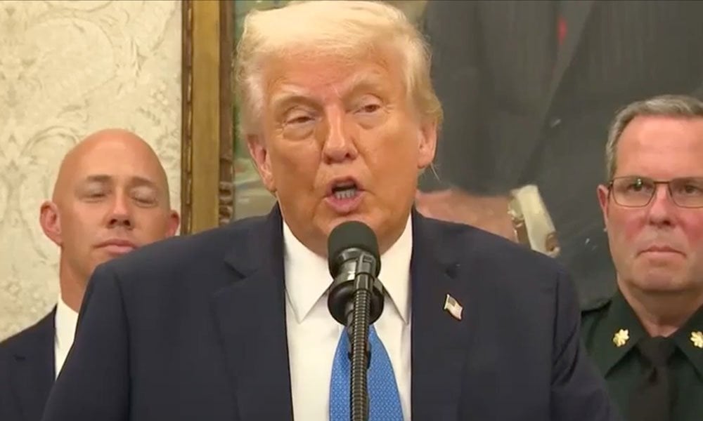 Watch: Trump Says Biden Has ‘Stage 9’ Cancer — There Is No ‘Stage 9’ in Cancer Diagnosis; Biden Is Stage Four