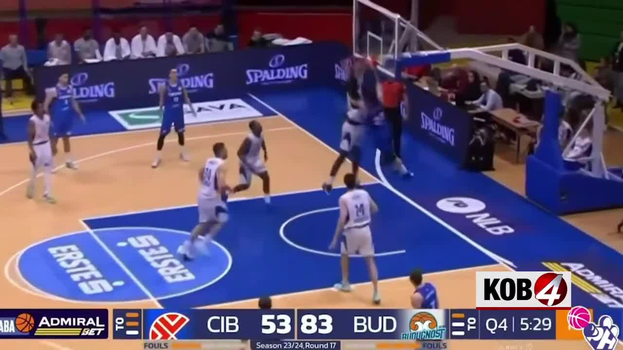 Lobos welcome new power forward from Croatia