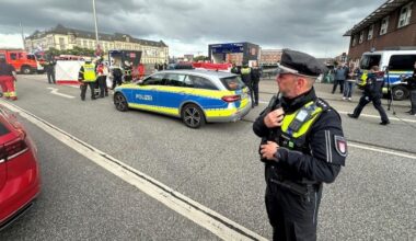 Allemagne : 18 blessés dans une attaque au couteau à la gare de Hambourg