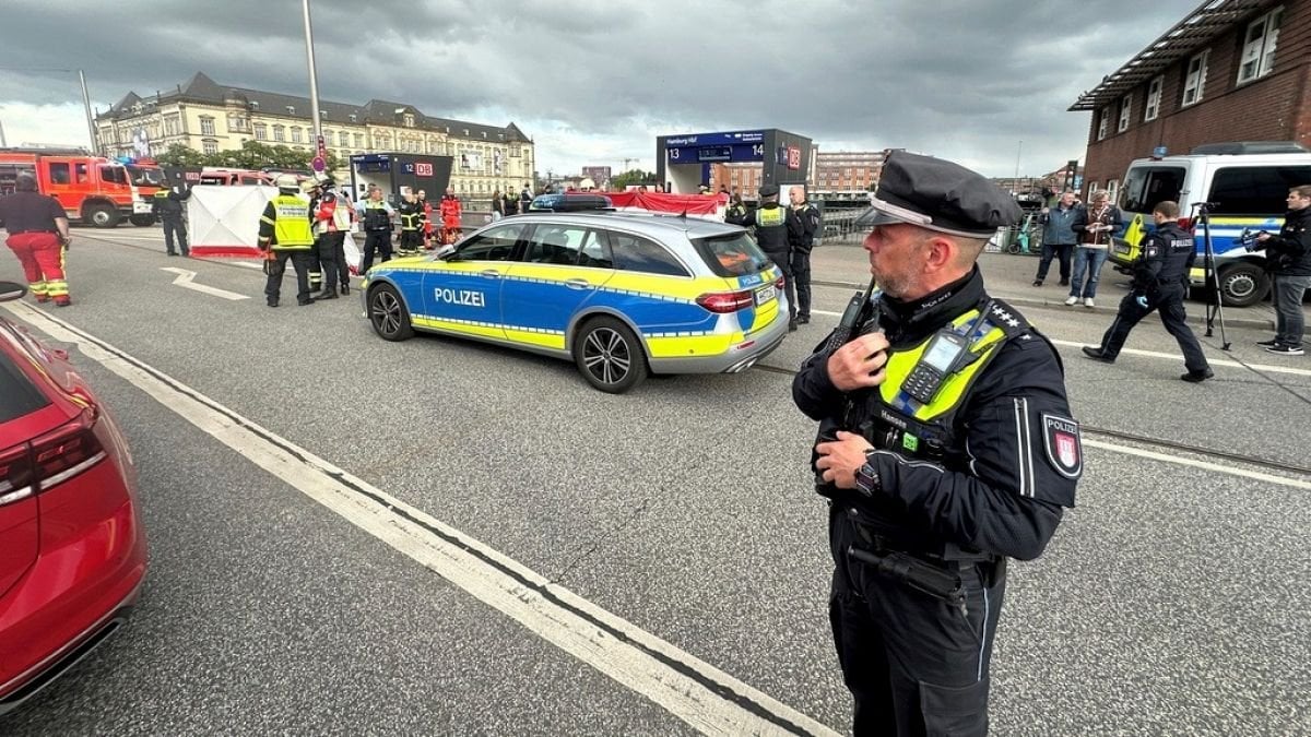Allemagne : 18 blessés dans une attaque au couteau à la gare de Hambourg