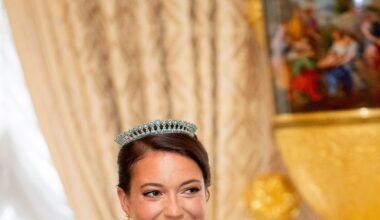 Congratulations! Princess Alexandra of Luxembourg announces she is expecting her second child