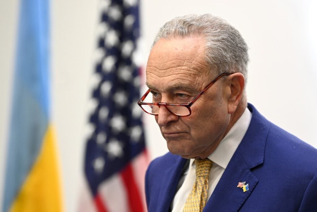 Chuck Schumer Raises Concerns Over Trump And DOGE Impact On US Coast Guard After Mexican Ship Collides With Brooklyn Bridge: 'We Know They've Been Meddling'