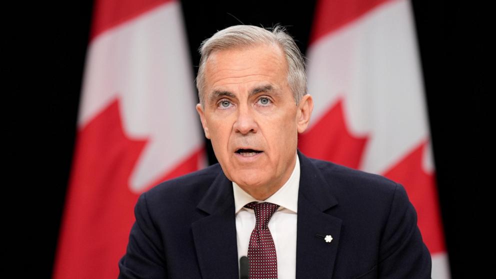 Canadian Prime Minister Mark Carney will visit Trump at the White House on Tuesday