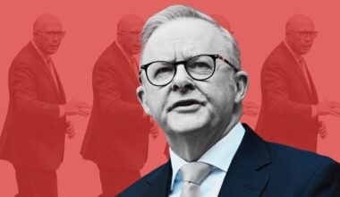 Australia’s center-left Labor Party looks set to retain power, according to media projections