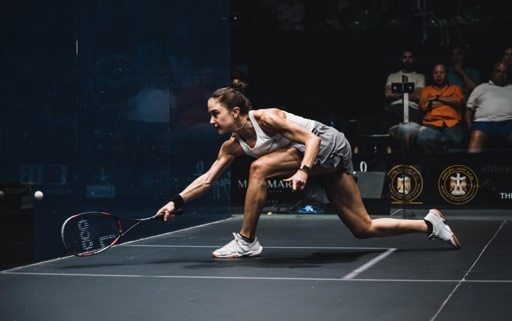 Championnats d'Europe de squash par équipes - L'Angleterre reprend le titre à la Belgique chez les dames