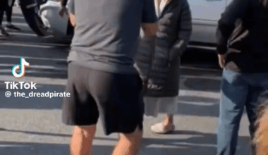 ICE and HSI raided Buona Forchetta restaurant in South Park, San Diego today. Community members were understandably frustrated. Flashbangs and smoke grenades were deployed. SDPD joined in eventually. All restaurant staff has been detained, including managers.