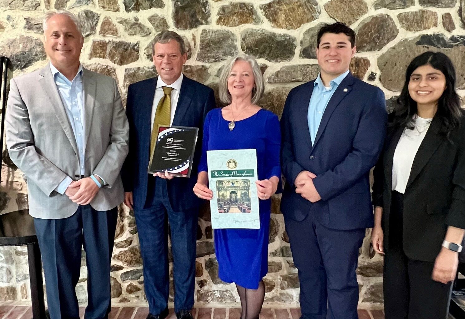 Two area businesses presented with 2025 SBA Small Business Awards – The Mercury