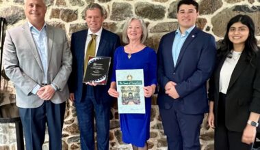 Two area businesses presented with 2025 SBA Small Business Awards – The Mercury