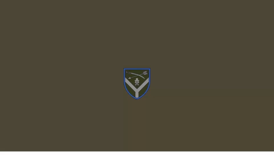 Russian caught on fire after drone-dropped grenade, Siversk direction. Posted 1st April 2025 by Operational Tactical Group Luhansk