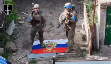 Ukrainian soldiers of the 33rd Mechanized Brigade recaptured and cleared the village of Bahatyr (Velykonovosilkivska community, Donetsk region). May 18, 2025