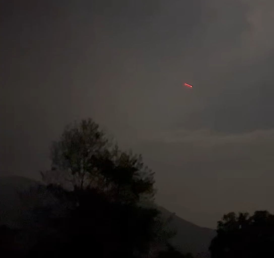 The India-Pak ceasefire broken in less than 4 hours: Indian AD gunners fighting off a drone attack on Srinagar, right now(!)