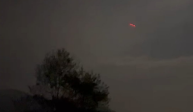 The India-Pak ceasefire broken in less than 4 hours: Indian AD gunners fighting off a drone attack on Srinagar, right now(!)