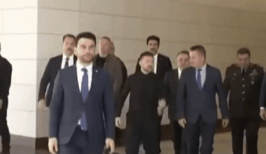 Zelenskyy sends a clear message to Putin from Türkiye: “I’m here”
