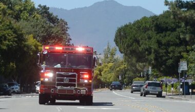 Marin fire agencies adopt technology for alerting drivers