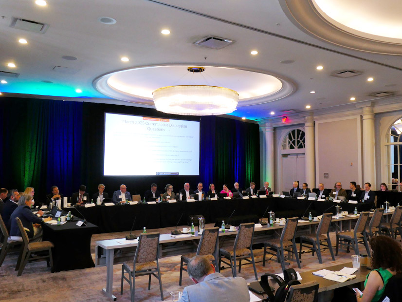 MISO's Advisory Committee in session March 2025 in New Orleans