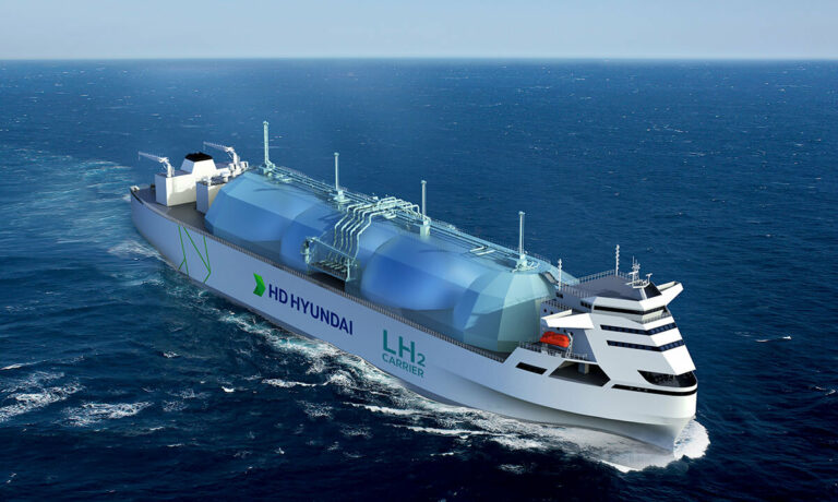 South Korea wants to build 'world's largest' liquefied hydrogen carrier